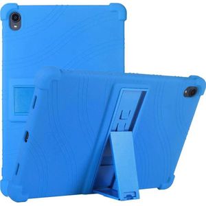 Strado tablet hoes Etui Armor Case voor Nokia T20 (blauw) universeel