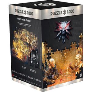 Good Loot The Witcher Playing Gwent Puzzel 1000 Pieces