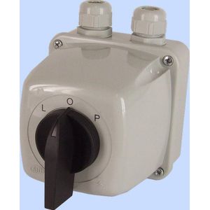 Elektromet L-0-P 3P 40A IP44 cam connector 40-43 in housing (924029)