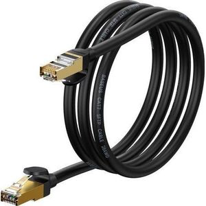 Baseus Speed Seven szybki kabel netwerk RJ45 10Gbps 1.5m zwart (WKJS010201)