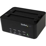 StarTech USB 3.0 SATA harde-schijfduplicator- en wisserdock Standalone 2,5/3,5 HDD- en SSD-wisser en -kloner