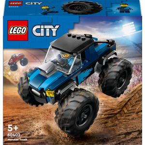 LEGO City - Blauwe monstertruck