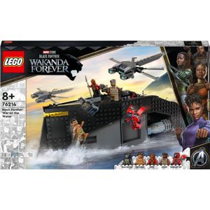 LEGO Black Panther Oorlog Op Het Water (76214)