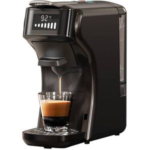 HiBREW 5-in-1 capsule coffee maker H1B-zwart (zwart)