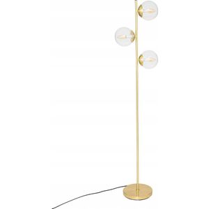 Atmosphera lamp onderłogowa lamp onderłogowa goud ballen COL, wys.162 cm