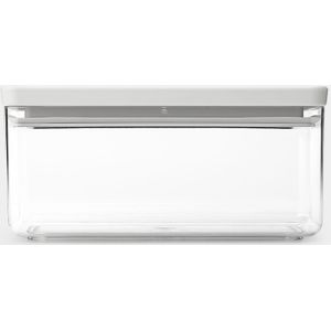 Brabantia storage box Tasty+ 1.5 L licht grijs 230608