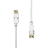 ProXtend Kabel DisplayPort Cable 1.4 2M wit