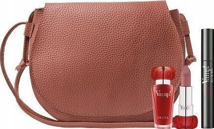 Pupa Set : Vamp!, Paraben-Free, Curving, Mascara, 101, Extra zwart, 9 ml + Vamp!, Paraben-Free, Volume, Cream Lipstick, 103, Tea Rose, 3.5 g voor Women