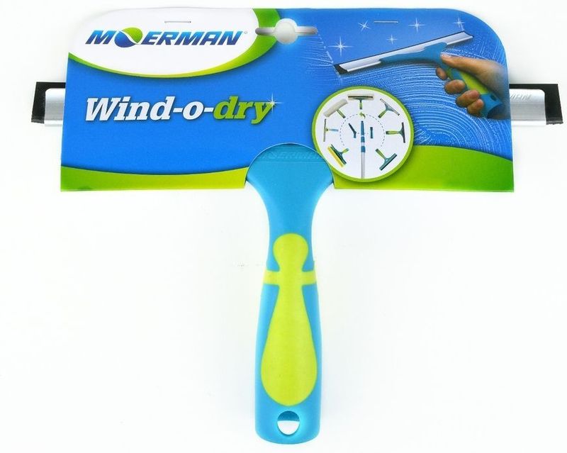 Moerman Raamwisser Wind-O-Dry 30Cm Blauw