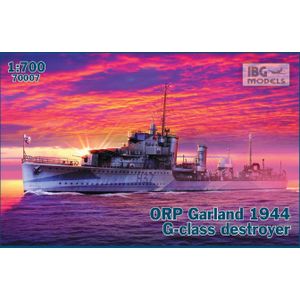 Ibg Plastic model ORP Garland 1944 G-class destroyer