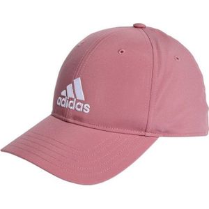adidas pet met daszkiem BBall Cap LT Emb : kleur - roze, maat - OSFY