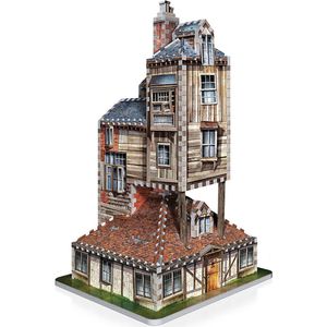 WREBBIT 3D W3D-1011 puzzel 3D-puzzel 415 stuk(s) Gebouwen