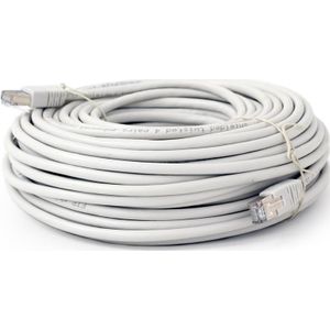 FTP Category 6 Rigid Network Cable GEMBIRD CCA AWG26 Grey 30 m