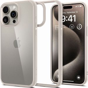 Spigen Ultra Hybrid voor iPhone 15 Pro Max tytanowy