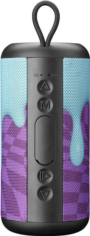 CELLULAR LINE 8018080483721 Mono draadloze luidspreker Violet 5 W