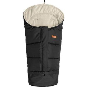 Sensillo ŚPIWOREK COMBI 3 in 1 POLAR - zwart/BEIGE