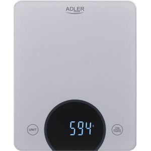 Adler Kitchen scale - up to 10kg - LED