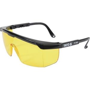YATO bril veiligheid geel 9844 (YT-7362)