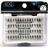 Ardell Individuals Medium zwart (W) clumps of artificial eyelash zwart 56 pcs