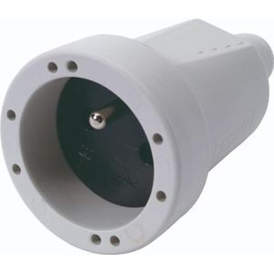 PROFILE Tegenstekker Pvc 10A 2P+A