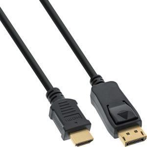 Premium DisplayPort naar HDMI kabel - DP 1.1 / HDMI 1.3 (Full HD 1080p) / zwart - 10 meter