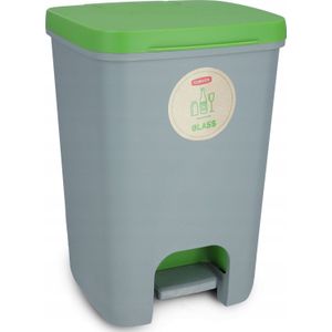 Curver afvalbak uchylny grijs (248607 - groen)