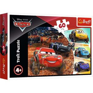 Trefl - Puzzles -  inch60 inch - Lightning McQueen with friends / Disney Cars 3