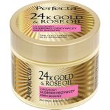 DAX PERFECTA 24K Gold&Rose Oil Luksusowy głęboko voedend crème-booster