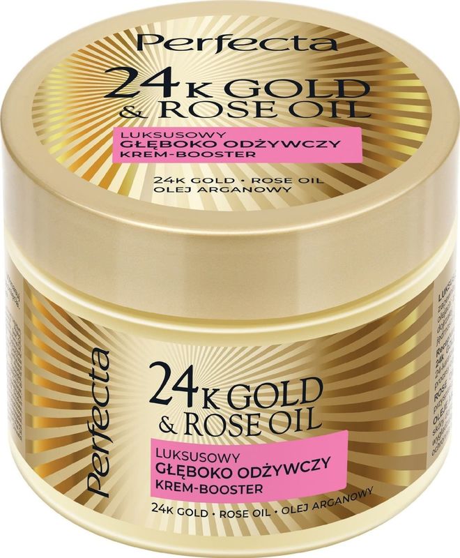 DAX PERFECTA 24K Gold&Rose Oil Luksusowy głęboko voedend crème-booster