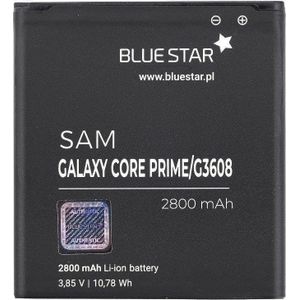 Blue Star batterij BlueStar batterij Samsung G360 G361 Galaxy Core Prime G3606 G3609 G360F 1700 mAh Li-Ion Analog EB-BG360BBE