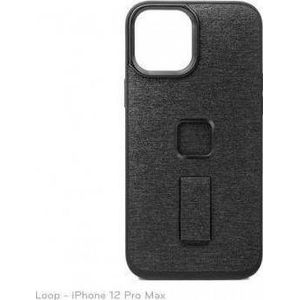 Peak Design mobiel Etui Everyday Case Loop iPhone 12 Pro Max - grafiet