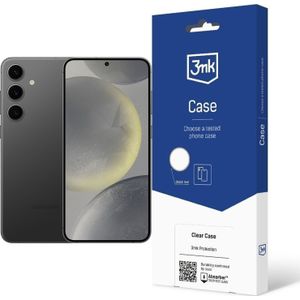 Samsung smartphone Galaxy S24+ 5G 12/256GB zwart (SM-S926BZKDEUB) + Etui Clear Case