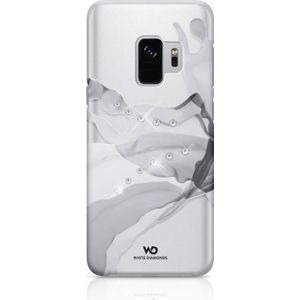 White diamonds  inchLiquids inch telefoonhoesje voor SAMSUNG GALAXY S9