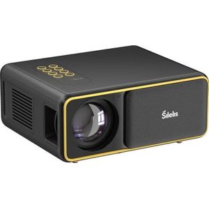 Silelis Projector LED projector P3 Plus FullHD (1920x 1080 natively), 4000 Lumens, 4000:1 (2xHDMI, 2xUSB, 1xAV, WiFi, audio 3.5mm)