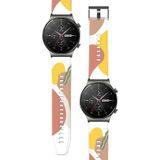 Hurtel Strap Moro band voor Huawei Watch GT2 Pro silokonowy band armband voor zegarka moro (8)