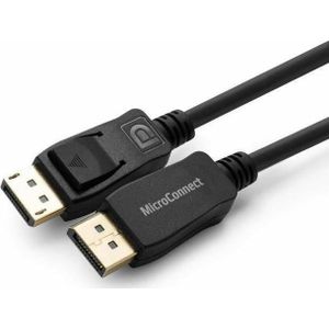MicroConnect DisplayPort v1.2 kabel - 5 Meter - Ultra HD 4K @ 60Hz - Gold-plated Connectors