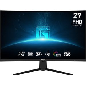 MSI G27C3F computer monitor 68,6 cm (27 inch) 1920 x 1080 Pixels Full HD LCD Zwart