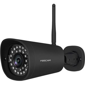 Foscam FI9902P-B bewakingscamera Rond IP-beveiligingscamera Buiten 1920 x 1080 Pixels Muur