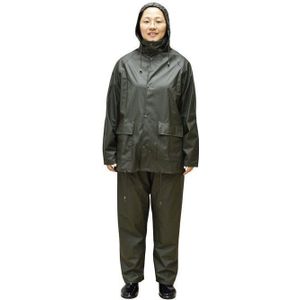 Apple PU RAIN SET WS2U00G SIZE XL OLIVE groen