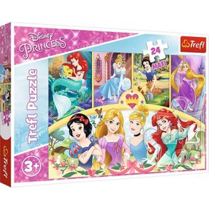 Puzzel Disney Princess (24 Stukjes, Maxi)