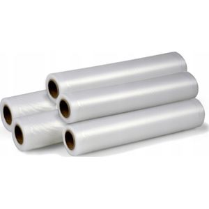 Monolith Vacuum wrapping machine foil set of 5 rolls x 3m (1931MS6418)