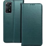 holster SMART MAGNETO voor XIAOMI Redmi Note 13 4G ciemnozielony