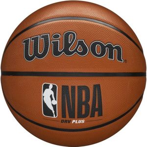 WILSON NBA DRV Plus Binnen & buiten Zwart, Bruin, Wit