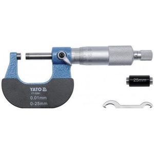 YATO YT-72301 micrometer 5 cm Analoge buitenmicrometer