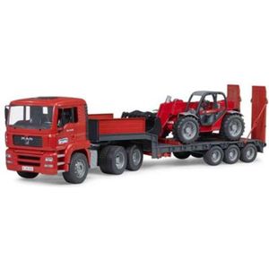 Bruder MAN TGA Vrachtwagen met Manitou MLT 633