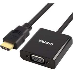 UNITEK HDMI to VGA adapter + audio, Y-6333