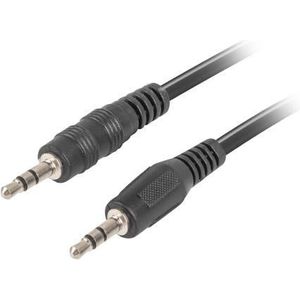 Lanberg stereo cable Mini Jack(M)->Mini Jack(M) 1.2m