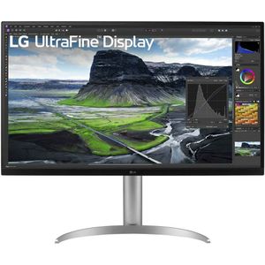 LG 32UQ850V-W computer monitor 80 cm (31.5 inch) 3840 x 2160 Pixels 4K Ultra HD LED