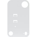 Ubiquiti camera attachment plate