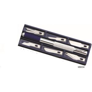 Dedra precision multi-purpose knife 12 blades (M9034)